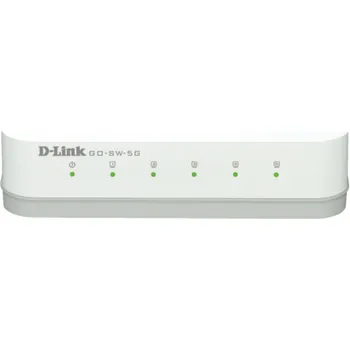 Switch D-Link GO-SW-5G