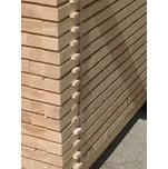 Střešní lať 30 x 50 x 5000 mm - impregnovaná, neopracované řezivo