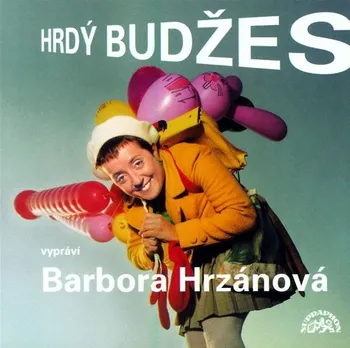 Hrdý Budžes - Irena Dousková (čte Barbora Hrzánová) 2CDmp3