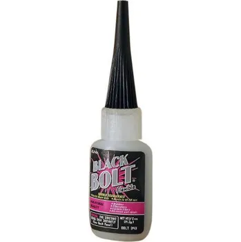 Modelářská barva BLACK BOLT pružné (14,2g)