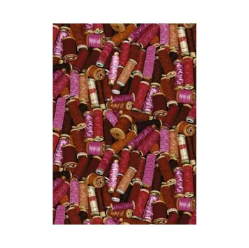 MAKOWER UK Látka bavlna v metráži 328R