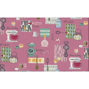 MAKOWER UK Látka bavlna v metráži 1214P