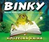 Cizojazyčná kniha Klofáčová Marcela: Binky a kouzelná kniha / Binky and the Book of Spells - Dvojjazyčná pohádka (ČJ,
