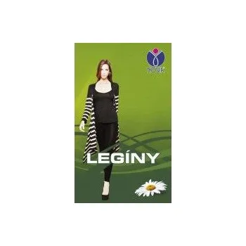 Dámské punčochy Dámské legíny NOVIA černá XXL