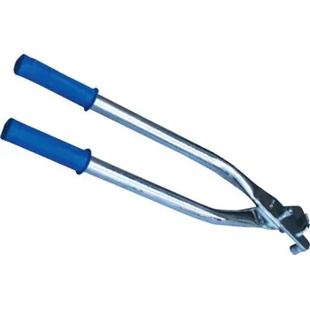 Aplikační kleště pro kovové mulcové zábrany