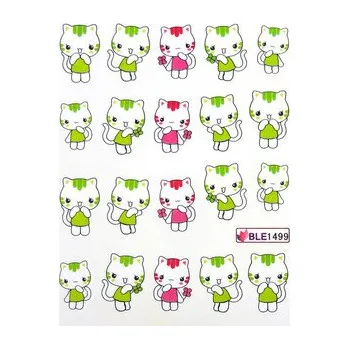 Umělé nehty NehtyShop Vodolepky Hello Kitty 1499