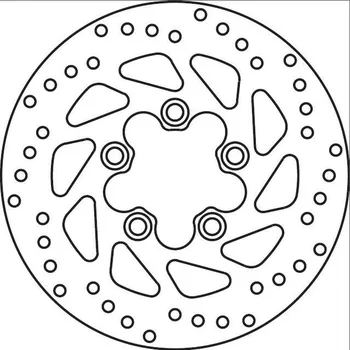Brzdový kotouč Brembo (Itálie) Přední brzdový kotouč Brembo - Kymco Movie 125 XL, 125ccm - 99>