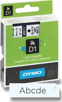 Pásek do tiskárny Dymo páska D1, S0720920, 24 mm, transparentní/černá