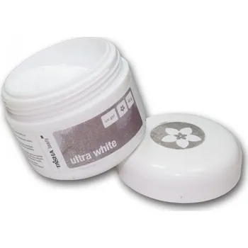 Tasha UV gel Ultra White 40g křídově bílý