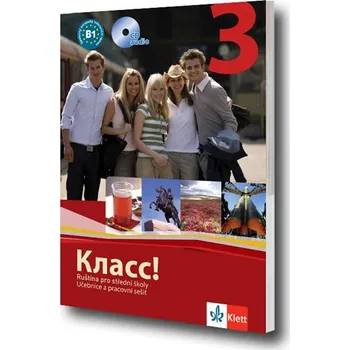 Ruský jazyk Klass! 3 Ruština pro střední školy: N. Orlova