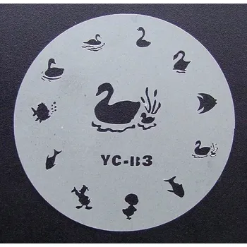 Airbrush šablona - zvířátka