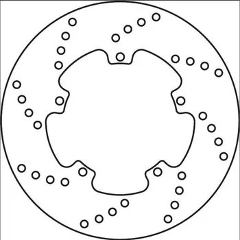 Brzdový kotouč Brembo (Itálie) Přední brzdový kotouč Brembo - Vespa LX Euro3 IE, 125ccm - 09>10