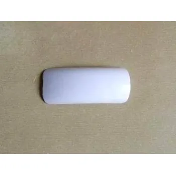 Umělé nehty NehtyShop Tipy bílé 100 ks, dlouhá plocha