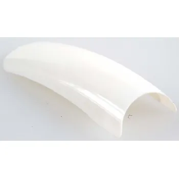 Umělé nehty ENII NAILS Royal white 50 ks velikost č. 10