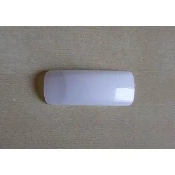 Umělé nehty NehtyShop Tipy mléčné 100 ks, dlouhá plocha