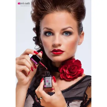 ENII NAILS Reklamní plakát 420 x 594 mm GEL LAK