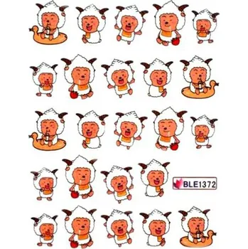 Umělé nehty NehtyShop Vodolepky - ovečka 2