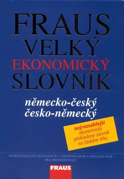 Slovník Fraus Velký ekonomický slovník NČ-ČN