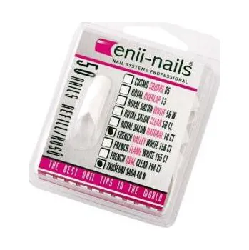ENII NAILS French valley white zkušební sada 40 ks