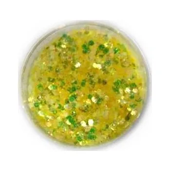 Přípravek na nehty NehtyShop Třpytky na nehty, žluté 5g