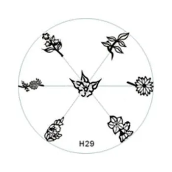 NehtyShop Destička na razítka H29