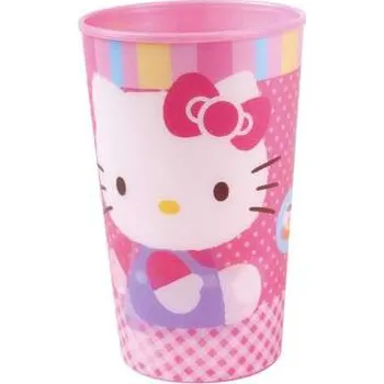 Stolování Banquet Pohárek 250ml, Hello Kitty