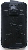 Samsung S5230 Pouzdro kožené nasouvací černé