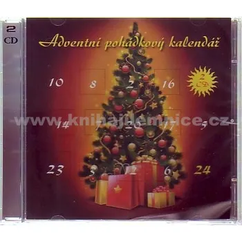 Adventní pohádkový kalendář - 2CD