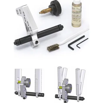 Brzda na kolo Fréza na patky rámů pro kotoučové brzdy Alligator HK-FACE