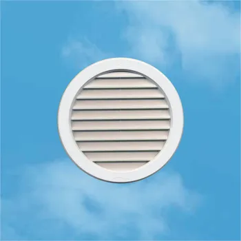 Větrací mřížka Edil Plast, Refax Větrací mřížka kruhová VM 110 plastová T11