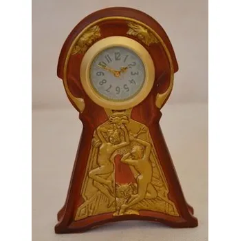 Hodiny Dárkové hodiny krbové stolní - ženy