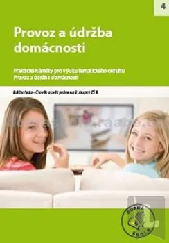 Provoz a údržba domáctnosti