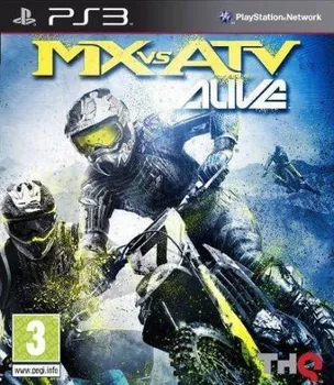 Hra pro PlayStation 3 MX vs ATV: Alive PS3