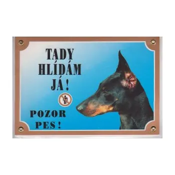 Značení Tabulka Dobrman