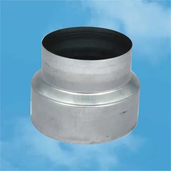 Ventilace REFAX Redukce D100/150 vzduchotechnické potrubí pozink