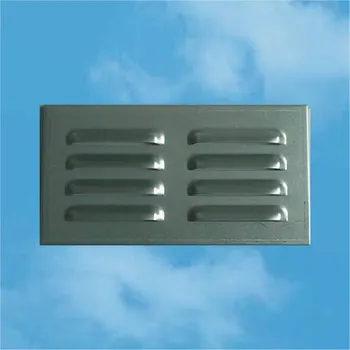 Větrací mřížka REFAX větrací mřížka pozink 190x100 mm