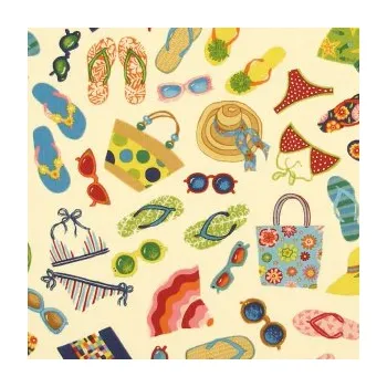 MAKOWER UK Látka bavlna v metráži 456Q