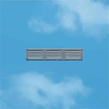 Větrací mřížka Edil Plast, Refax Větrací mřížka povrchová nerezová 300x60