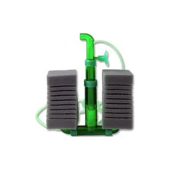 Akvarijní filtr Molitanový dvojramenný filtr