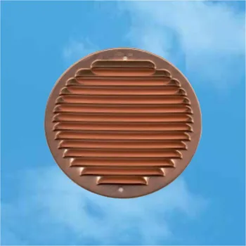 Větrací mřížka Edil Plast, Refax větrací mřížka měděná GZKT160RA