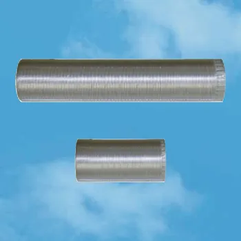 REFAX ohebné flexibilní vzduchotechnické potrubí FT125/3m hliník