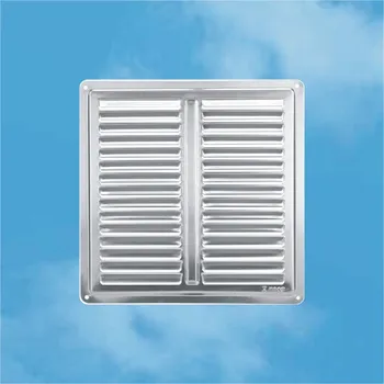 Větrací mřížka Haco Nerezová větrací mřížka-krytka 200x200 mm