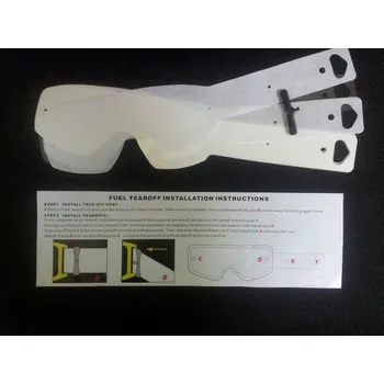 Motocyklové brýle odhazovačky pro motocyklové brýle ENDURO LEOSHI