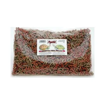 Krmivo pro terarijní zvíře APETIT krmivo pro vodní a suchozemské želvy 500g