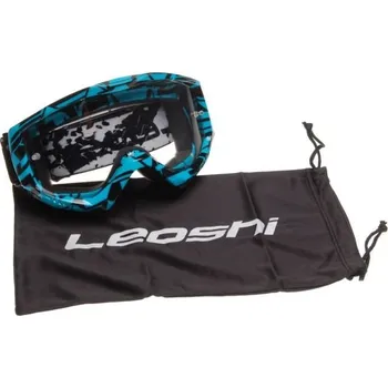 Motocyklové brýle motocyklové brýle ENDURO LEOSHI NO.3 A- modré