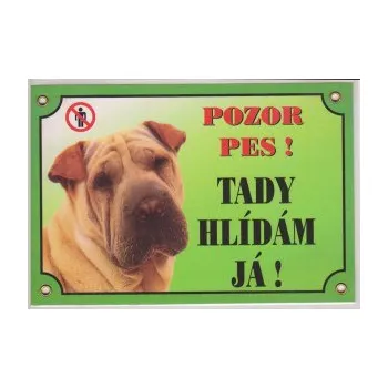 Značení Tabulka Šarpei