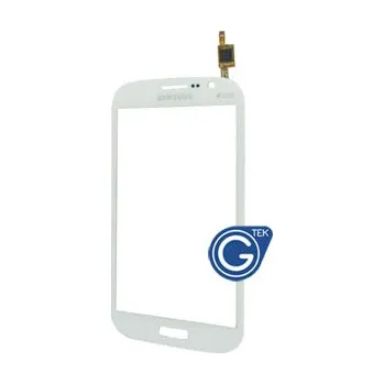 Náhradní kryt pro mobilní telefon Dotyková deska Samsung i9082 Galaxy Grand Duos White / bílá, Originál