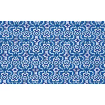 MAKOWER UK Látka bavlna v metráži 1110B