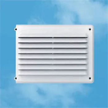 Větrací mřížka Edil Plast, Refax Mřížka sestavitelná vodorovně- Pravá část 192x146x18 mm