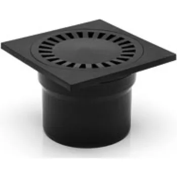 kanalizace Podlahová vpust MCH DNS 110 Plast Černá